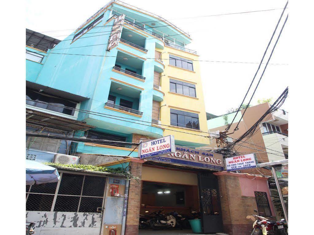 Ngan Long Hotel Ciudad Ho Chi Minh  Exterior foto